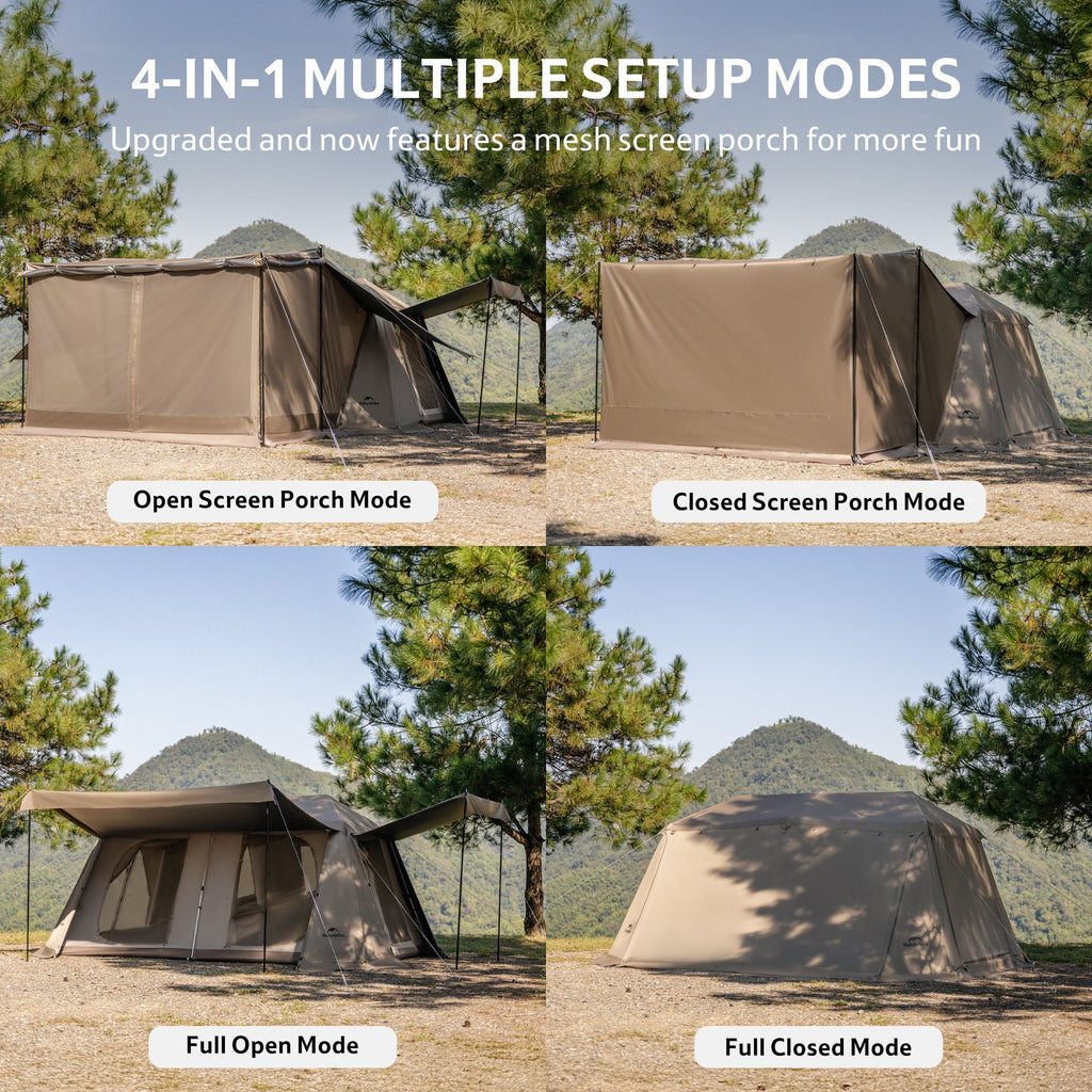 Village™ 13 Flagship PRO 8-Person Instant Cabin Tent