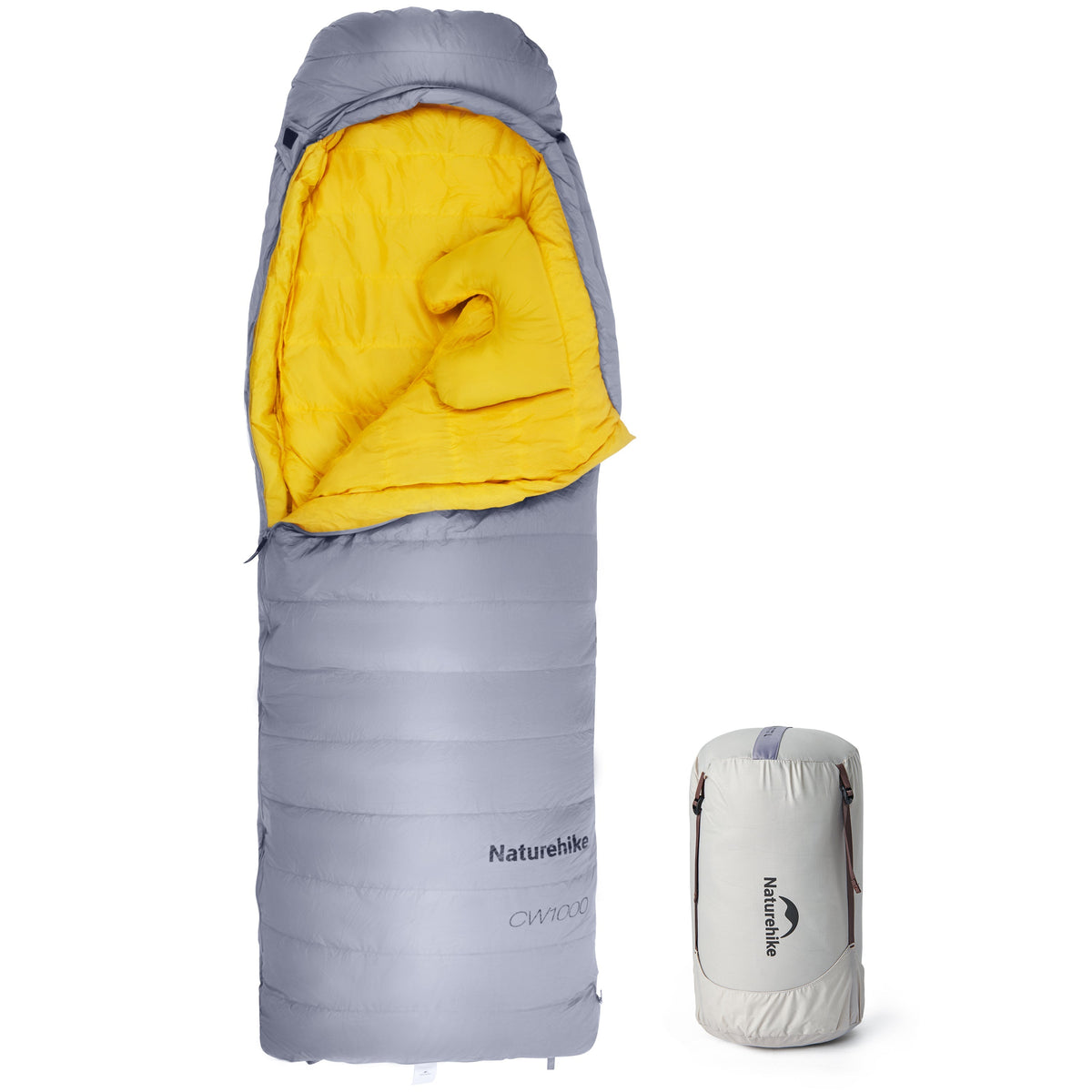 CW™1000 Down Ultralight Sleeping Bag 12°F / -11.1°C