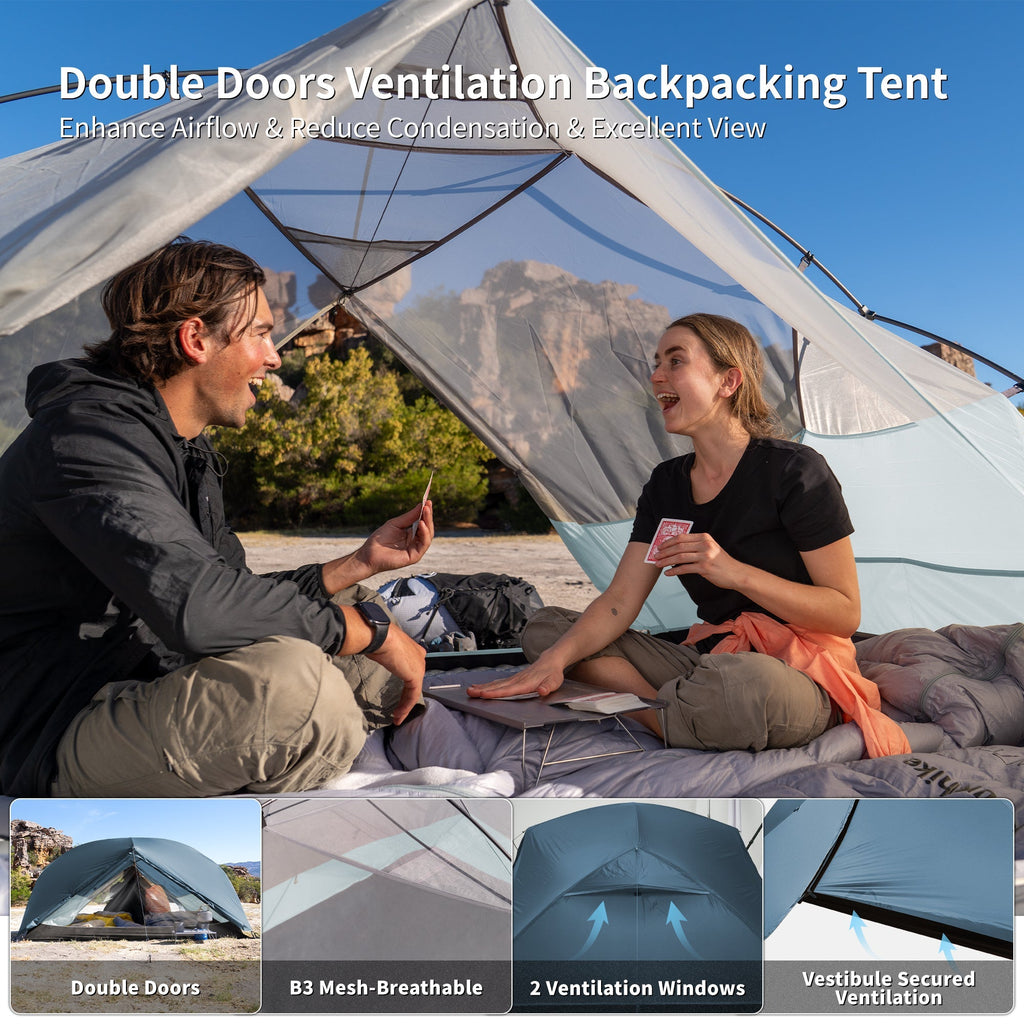 Mongar™ BASE 3-Person Backpacking Tent