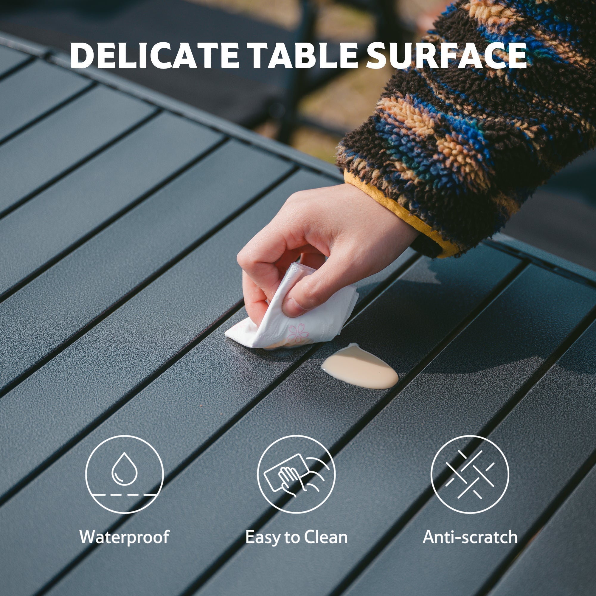 StarCore™ H01 Portable Folding Camping Table