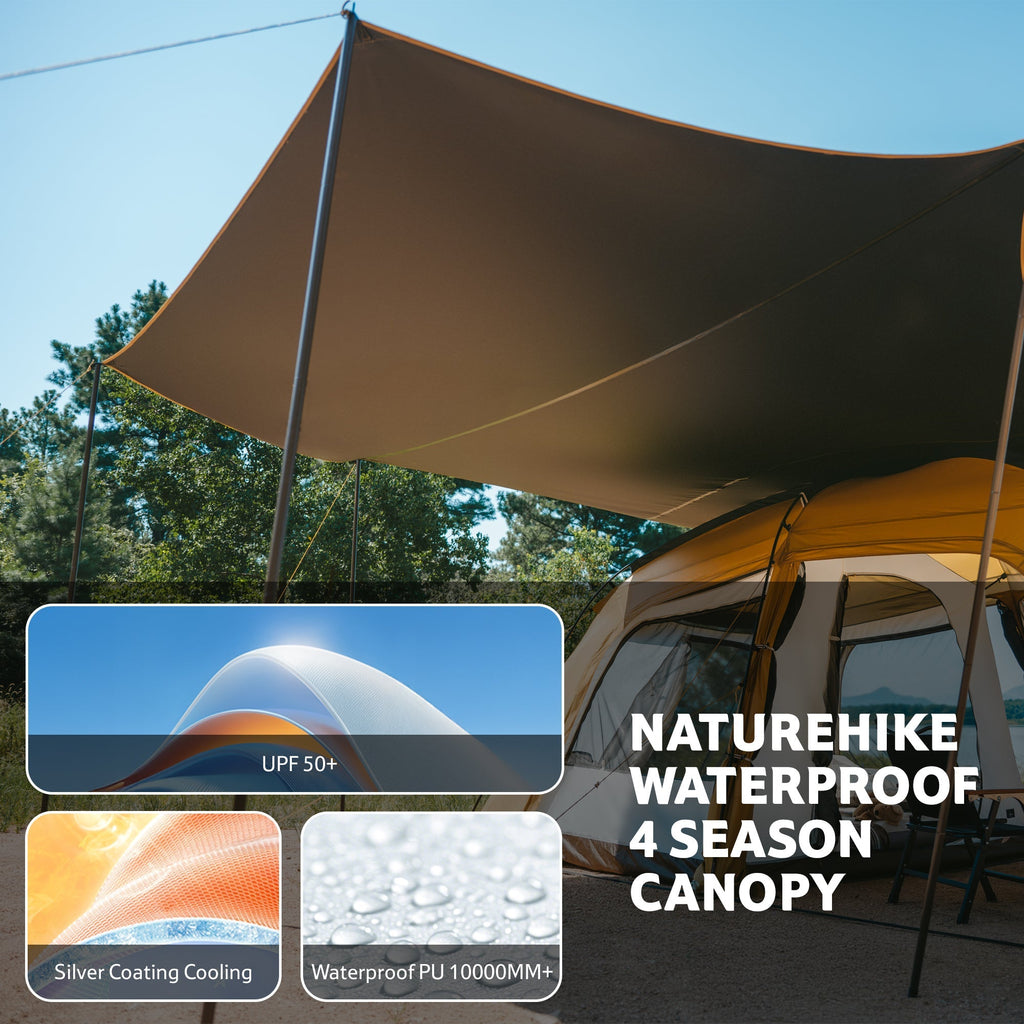 Dune™ 10.9 Pro 4-Person Hot Tent