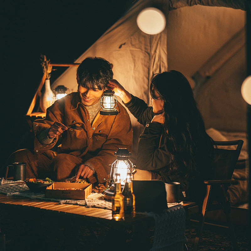 Naturehike (Star Trail) Retro Atmosphere Camp Lights Grey (2026)