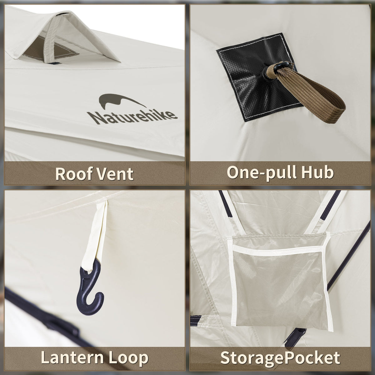 Cubby™ Instant Pop-up Camping Tent