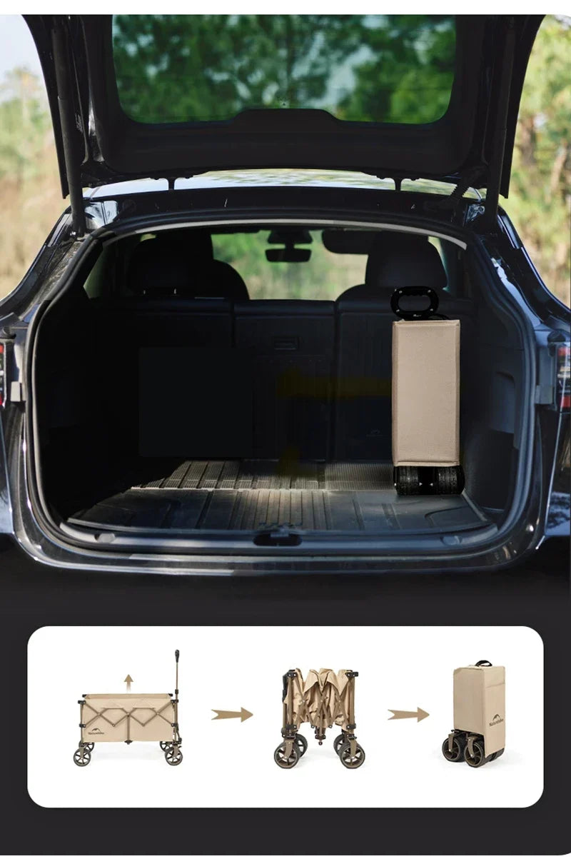 Naturehike Rubik's Cube Jl All Terrain Gathering Wagon (2026)
