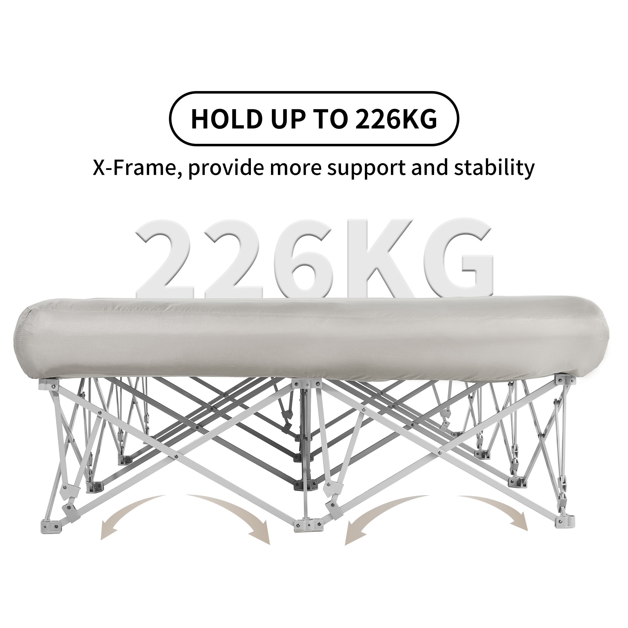 ShiYe™ XJC13 Folding Double Camping Cot