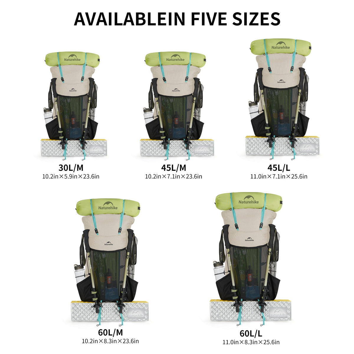 Rock™ 2.0 Hiking Backpack