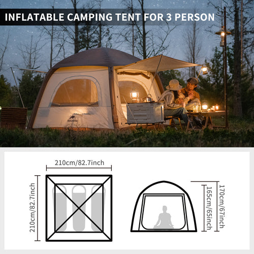 Ango Air™ Inflatable Camping Tent