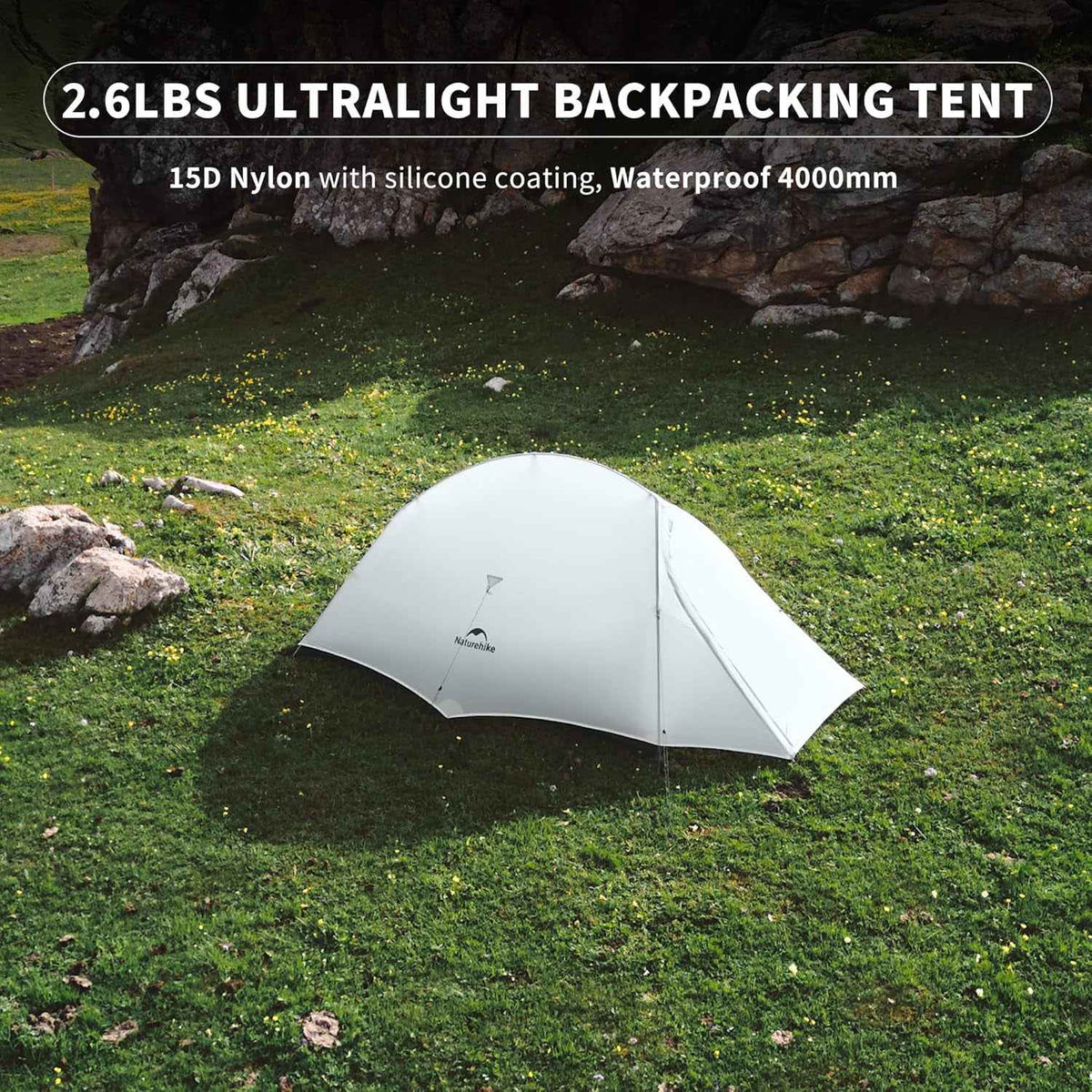 Cloud Up™ UL 2-Person Ultralight Backpacking Tent