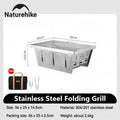 Naturehike Camping Charcoal Grill for IGT Table Portable Folding Barbecue