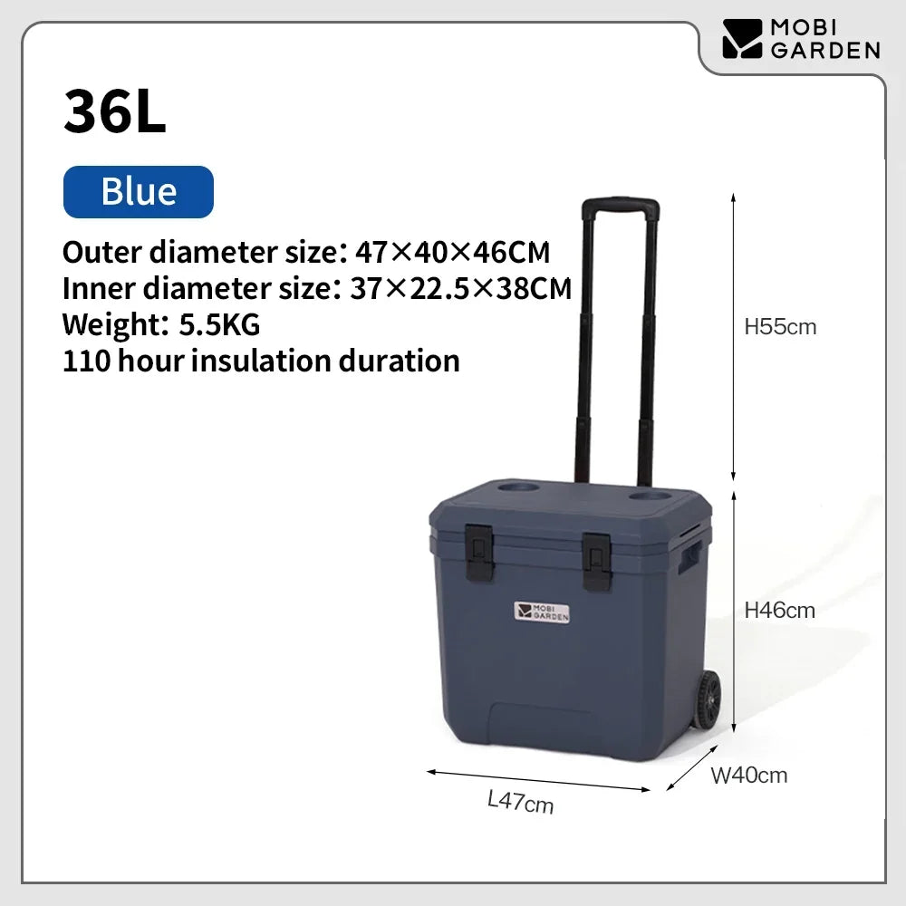 Mobi Garden Wheeled Cooler Box