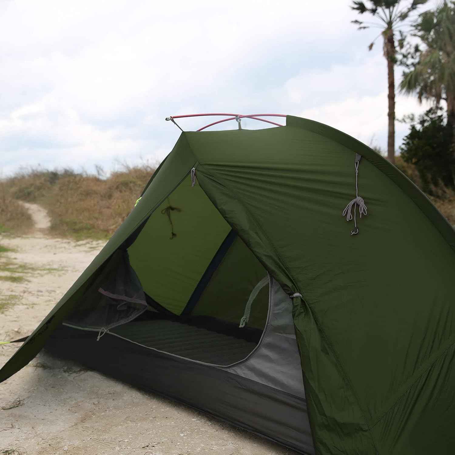 Tagar™ 1-Person Ultralight Backpacking Tent