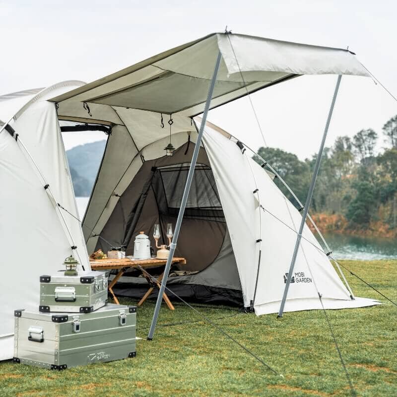 MOBI GARDEN Aristocratic 4 Multi-room Tent