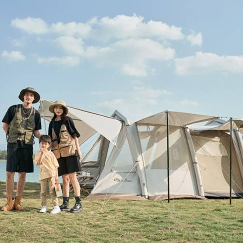 MOBI GARDEN Grand View Tent (Inflatable Version) – Full-Size Ground Mat for GV4