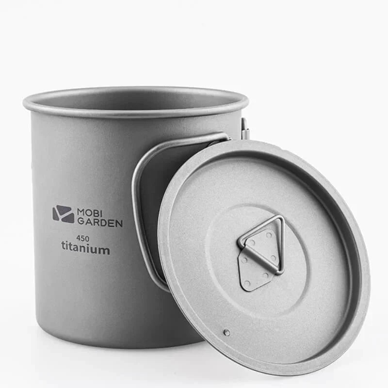 MOBI GARDEN Titanium Cup Single layer
