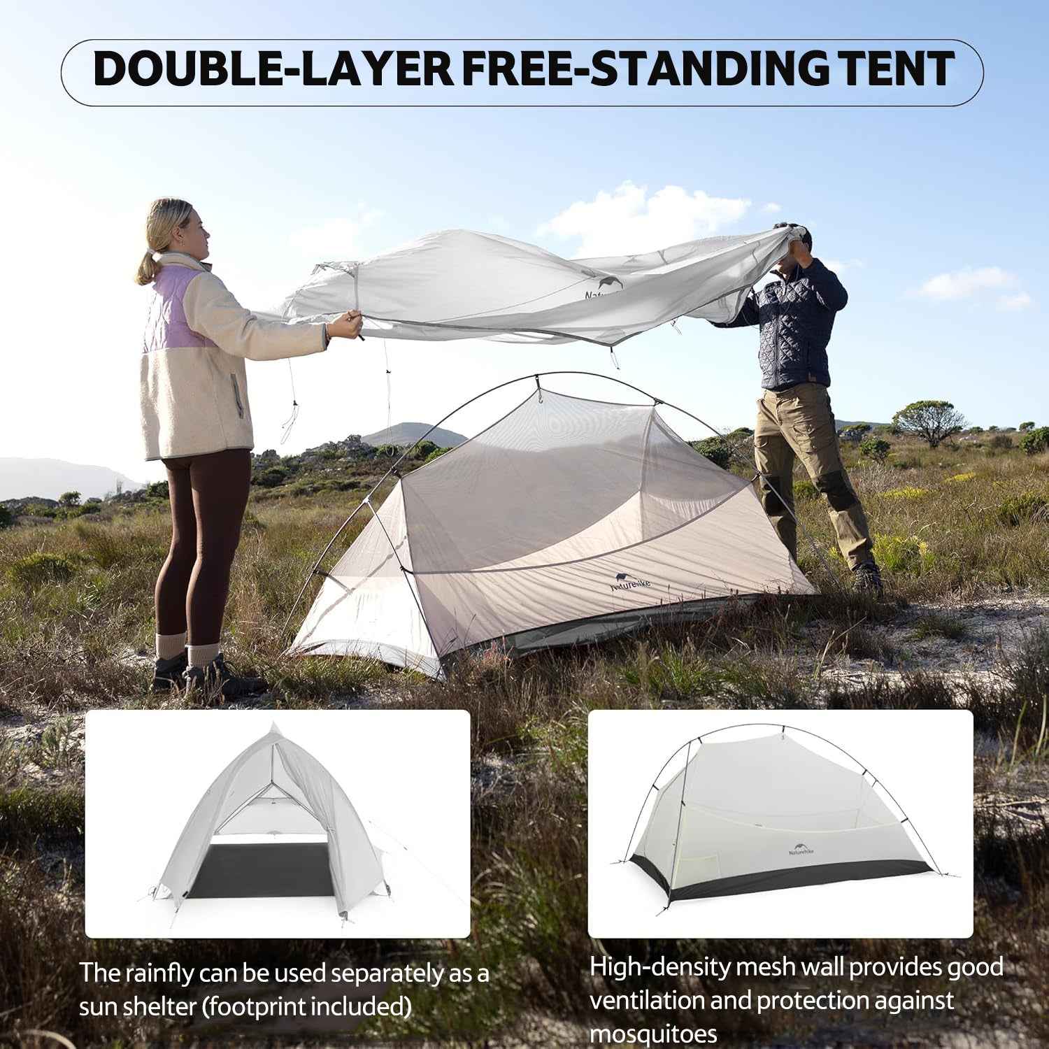 Cloud Up™ UL 1-Person Ultralight Backpacking Tent