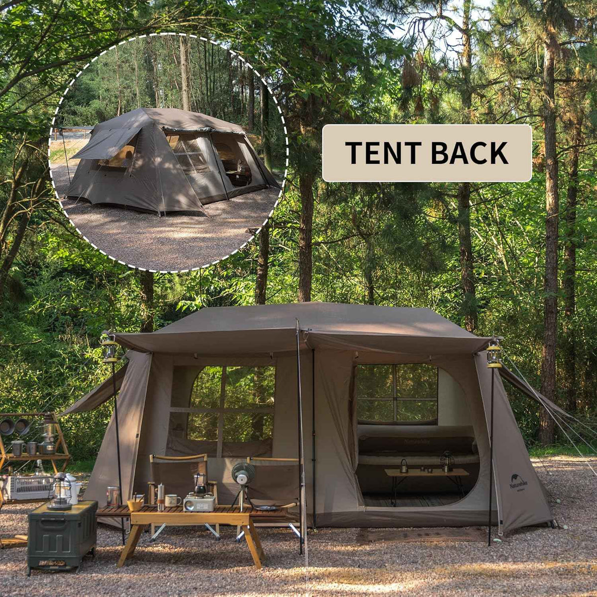 Village™ 13 6-Person Instant Cabin Tent