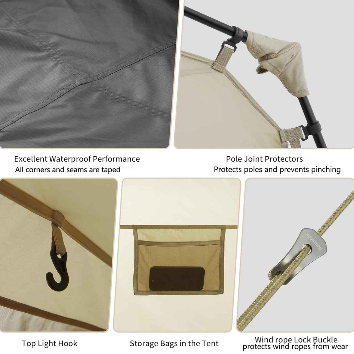 Village™ 13 6-Person Instant Cabin Tent