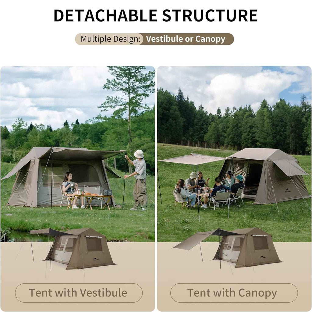 Village™ 13 6-Person Instant Cabin Tent